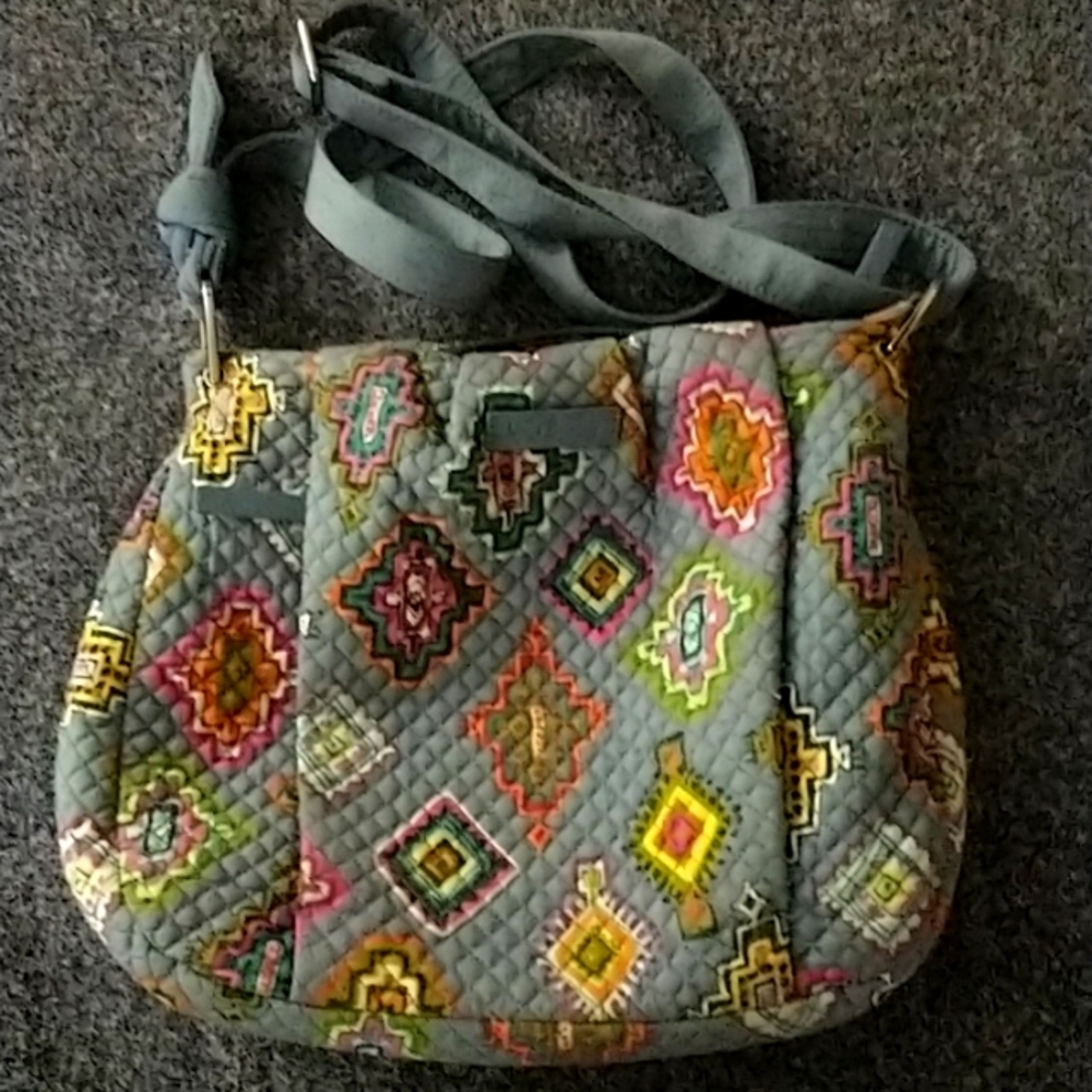Vera Bradley Women's Hadley Crossbody Painted Medallions One Size